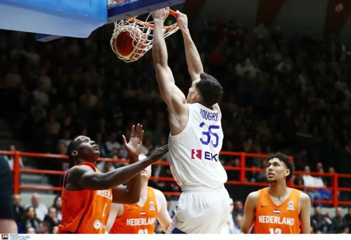 Live: Ελλάδα-Ολλανδία 63-53 (τελικό)