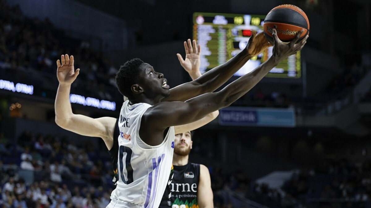 Με Εντιαγέ η Ρεάλ 86-65 την Μπιλμπάο του Τσαλμπούρη