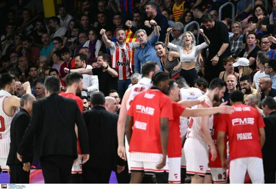 Η ξεχωριστή καλημέρα του Ολυμπιακού και τα συγχαρητήρια της Εφές (vid)