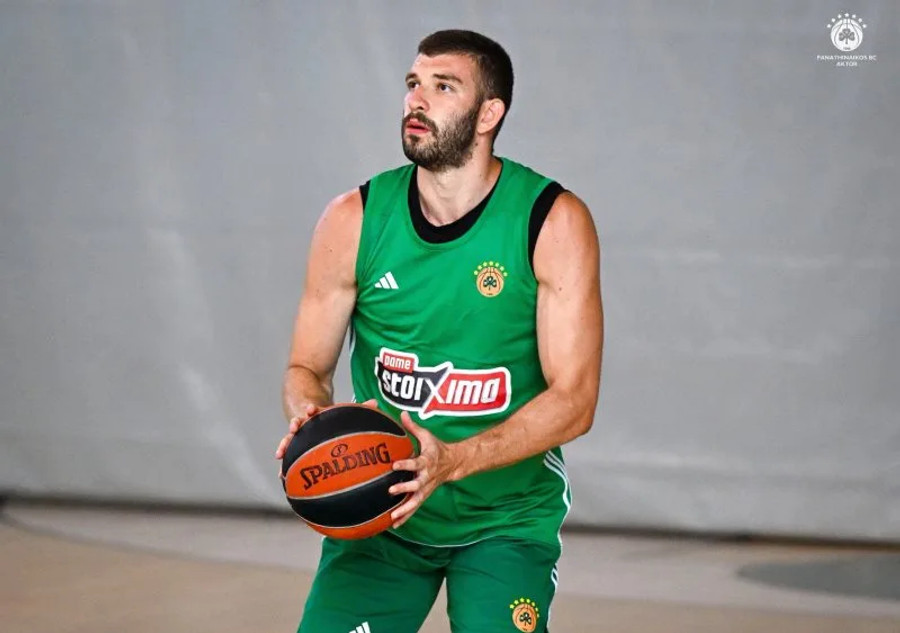Παναθηναϊκός: Οι φωτογραφίες από την πρώτη προπόνηση του Ρογκαβόπουλου