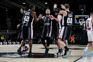 Lega Basket: Η Βίρτους 103-89 τη Βενέτσια στην παράταση και 1-0