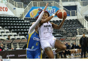 Α1 Γυναικών: Με ανατροπή ο ΠΑΟΚ, 76-69 τις Εσπερίδες Καλλιθέας (gallery)