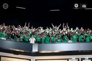 Παναθηναϊκός: Το &quot;ευχαριστώ&quot; στους φίλους της ομάδας που πήγαν στο Άμπου Ντάμπι