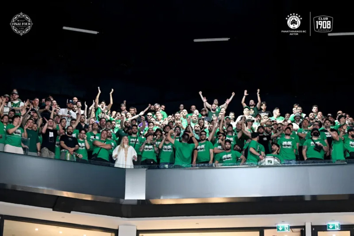 Παναθηναϊκός: Το &quot;ευχαριστώ&quot; στους φίλους της ομάδας που πήγαν στο Άμπου Ντάμπι