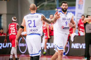Κοντά στην πρωτιά η Ελλάδα 81-69 τη Γεωργία στο Ηράκλειο (pics)