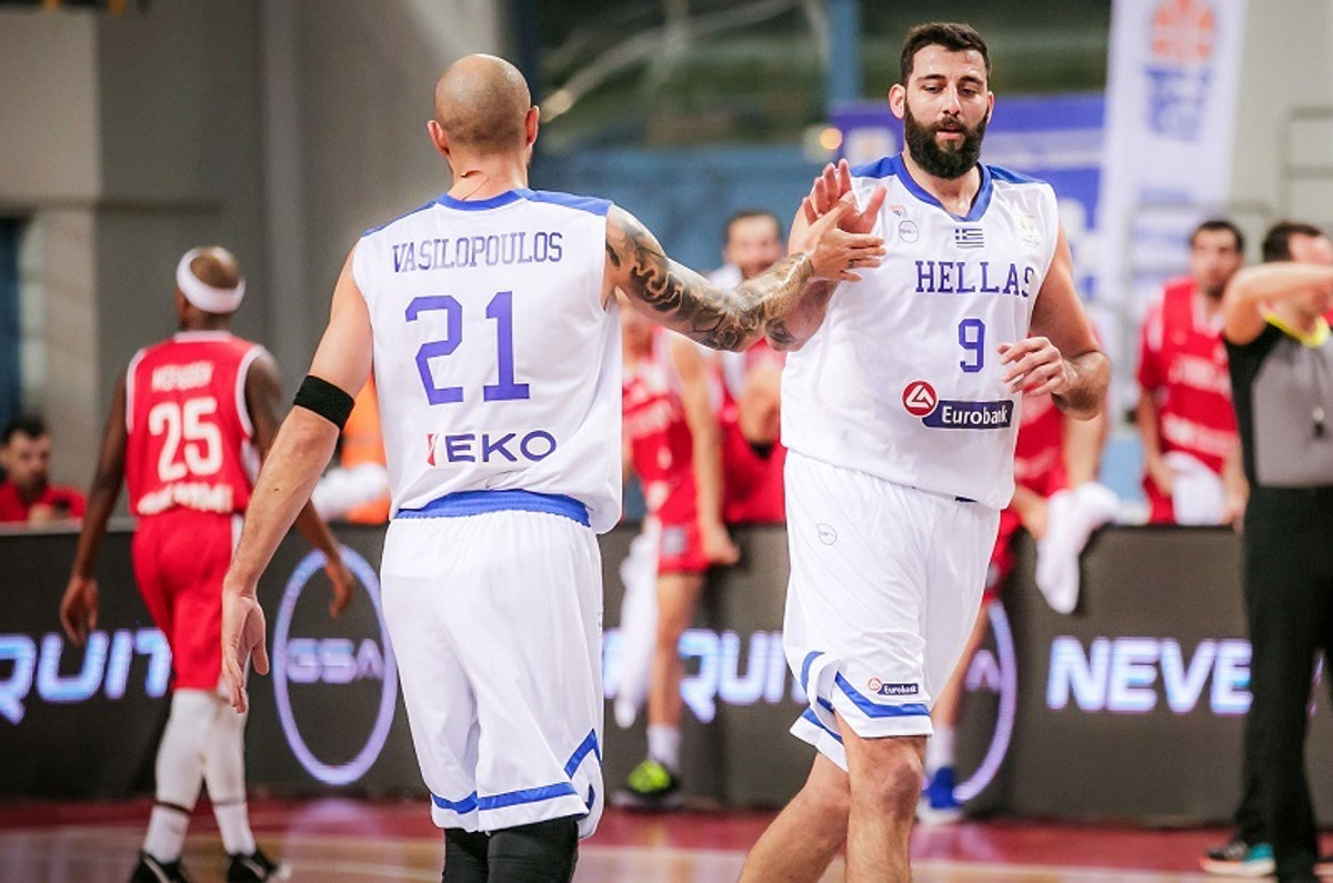 Κοντά στην πρωτιά η Ελλάδα 81-69 τη Γεωργία στο Ηράκλειο (pics)