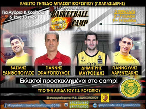 Αντίστροφη μέτρηση για το «TH. PAPAHATZIS BASKETBALL CAMP»!