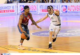 Δύο στα δύο το εκπληκτικό Μεσολόγγι 77-66 τον Κολοσσό στη Ρόδο!
