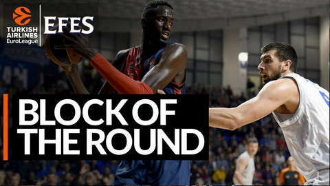 Ο Ιλιμάνε Ντιόπ την τάπα της αγωνιστικής στη Euroleague ! (video)