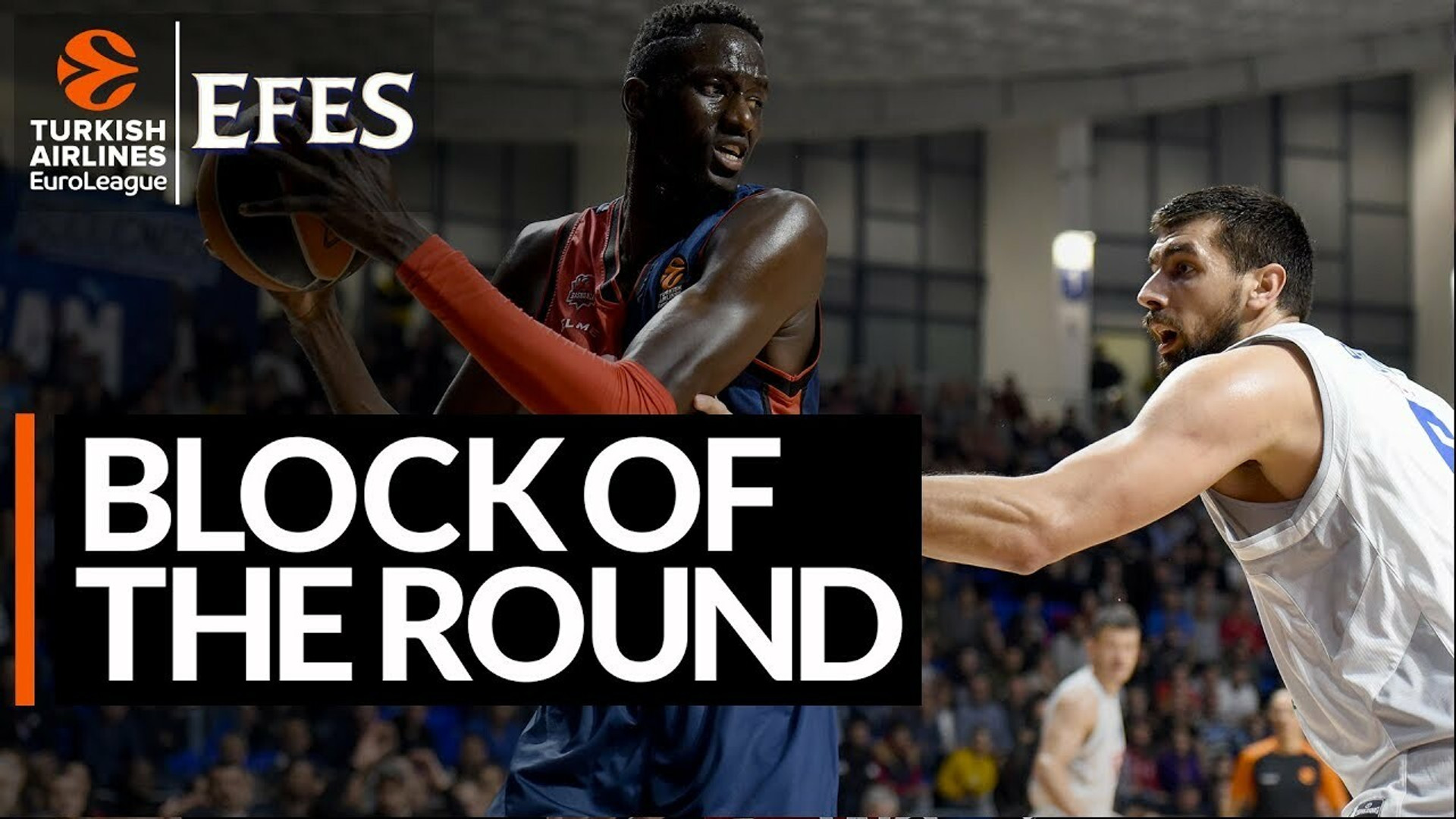Ο Ιλιμάνε Ντιόπ την τάπα της αγωνιστικής στη Euroleague ! (video)