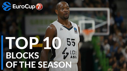 Τα 10 καλύτερα μπλοκ της σεζόν στο Eurocup (video)