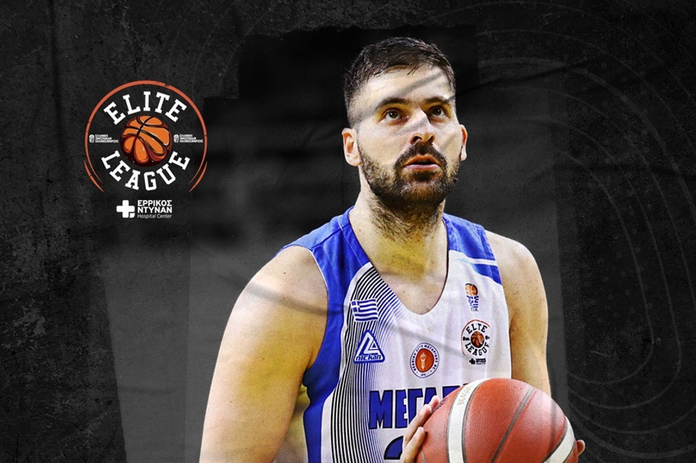 Εlite League: Ο Πέτρος Γερομιχαλός MVP της 21ης αγωνιστικής