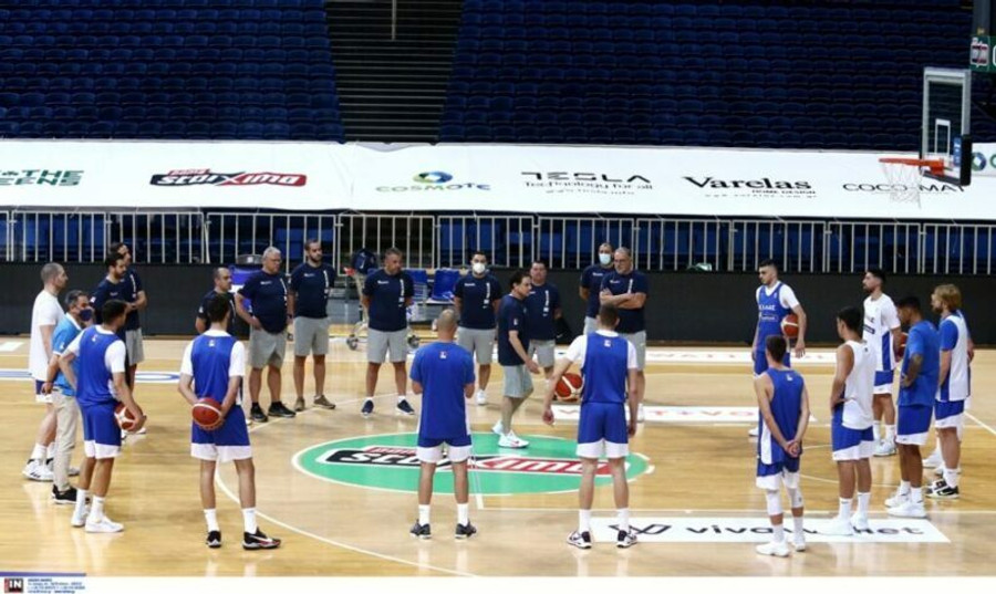 Την Πέμπτη (17/6) η Media Day της Εθνικής Ανδρών
