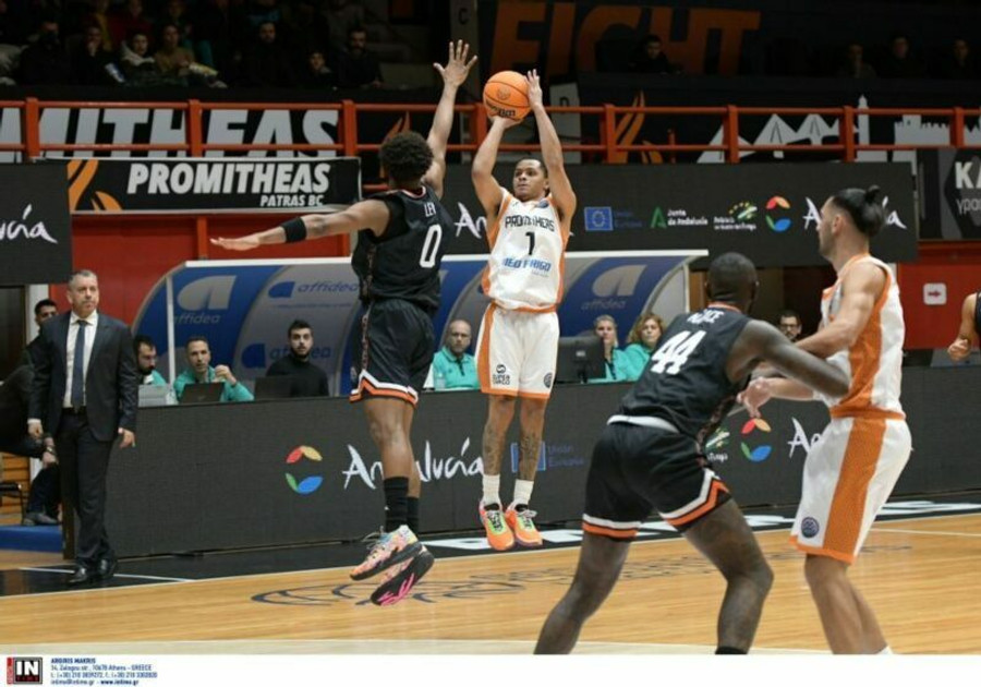 Στους "16" του BCL ο Προμηθέας Πάτρας, 91-78 τη ΛεΜαν (gallery & vids)
