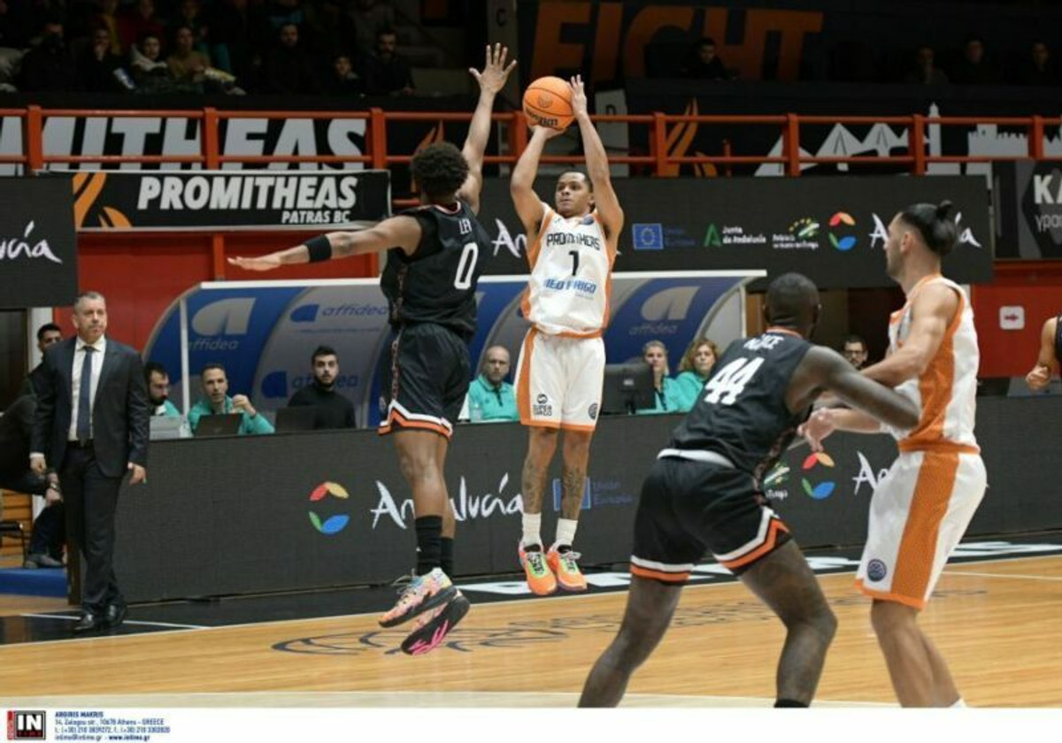 Στους &quot;16&quot; του BCL ο Προμηθέας Πάτρας, 91-78 τη ΛεΜαν (gallery &amp; vids)