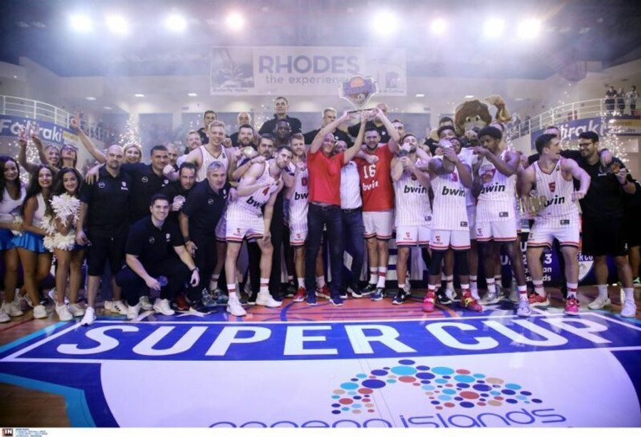 ΕΣΑΚΕ: Το αφιέρωμα στην ιστορία των Super Cup (pics)