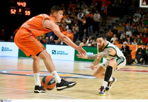 Βαλένθια-Παναθηναϊκός 81-82: Έσπασε την κατάρα με Βιλντόσα και βολή του Λεσόρ!