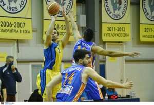 Με 29 πόντους του Κυρίτση το Ψυχικό 75-61 στη Βέροια