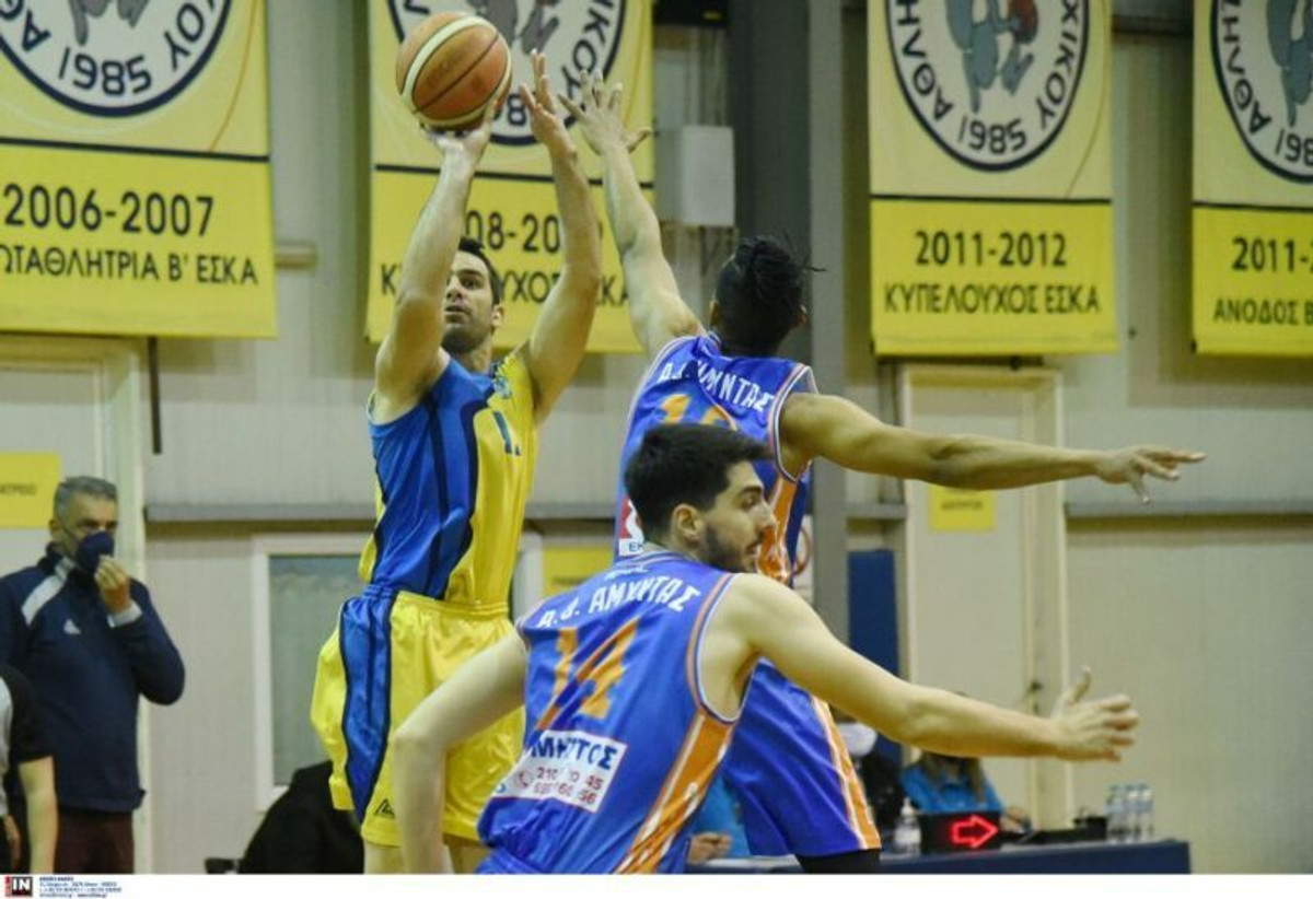 Με 29 πόντους του Κυρίτση το Ψυχικό 75-61 στη Βέροια