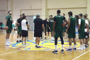 H πρώτη προπόνηση του Παναθηναϊκού στην Πορταριά (pics)