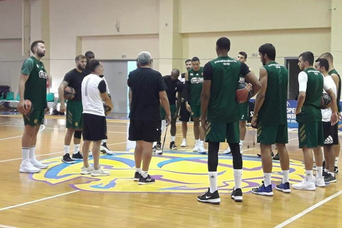 H πρώτη προπόνηση του Παναθηναϊκού στην Πορταριά (pics)