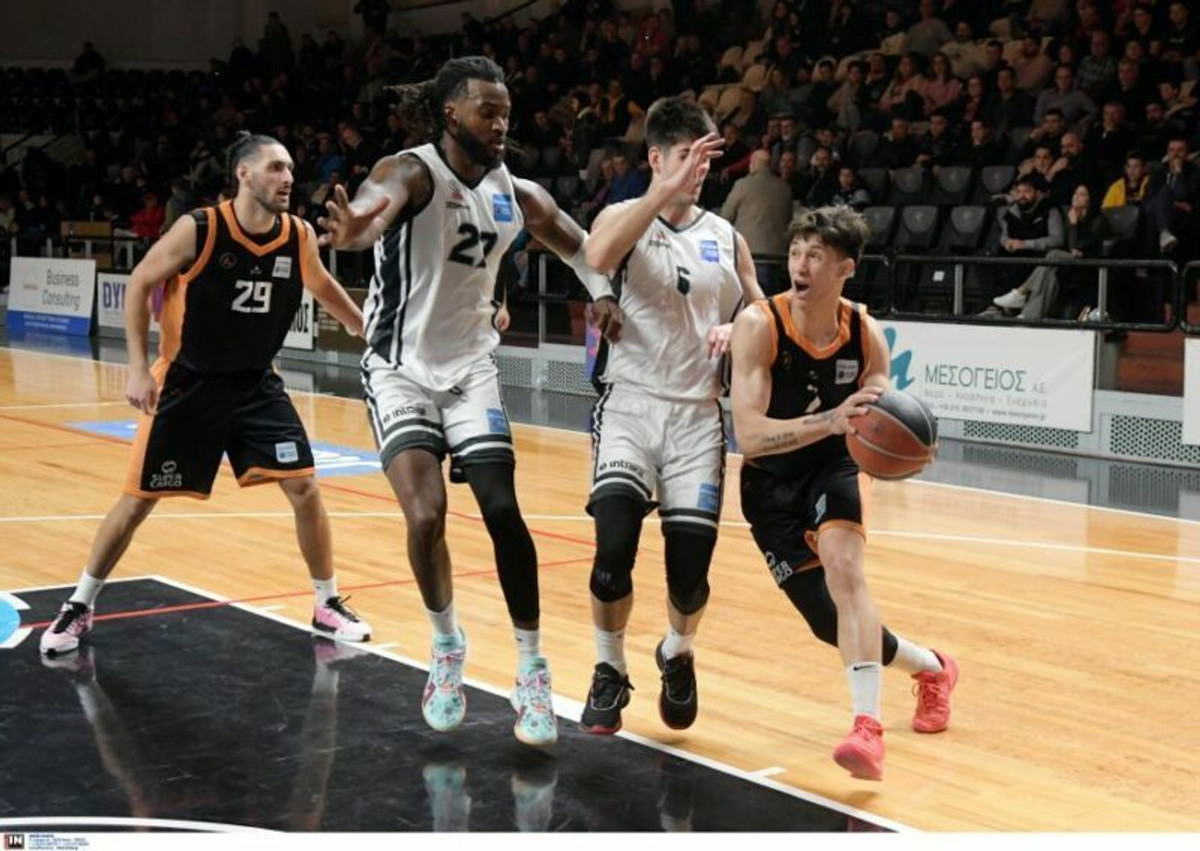 Δείτε πώς ο Προμηθέας νίκησε με 84-56 τον Απόλλωνα (video)