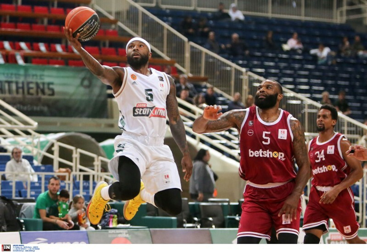 &#039;&#039;Σβηστά&#039;&#039; ο Παναθηναϊκός ΟΠΑΠ, 87-74 τον αξιόμαχο Ήφαιστο στο &#039;&#039;άδειο&#039;&#039; ΟΑΚΑ (pics)