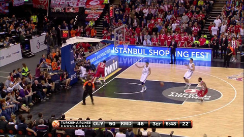 Η τρίτη Euroleague του Ολυμπιακού στο Λονδίνο!