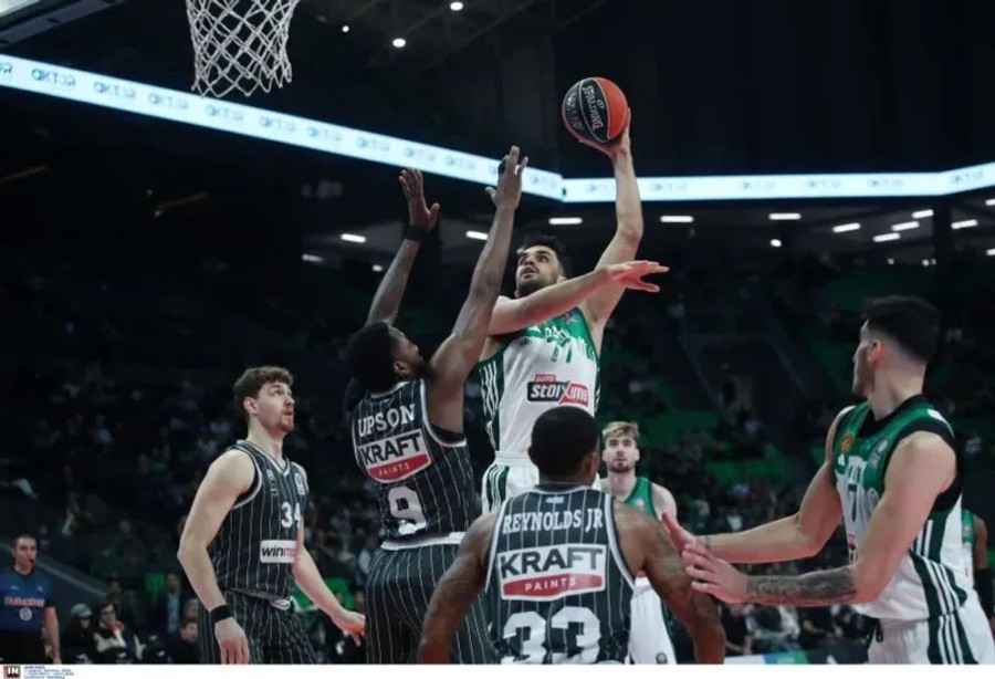 Live: Παναθηναϊκός AKTOR-ΠΑΟΚ mateco 100-81 (τελικό)