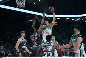 Live: Παναθηναϊκός AKTOR-ΠΑΟΚ mateco 100-81 (τελικό)