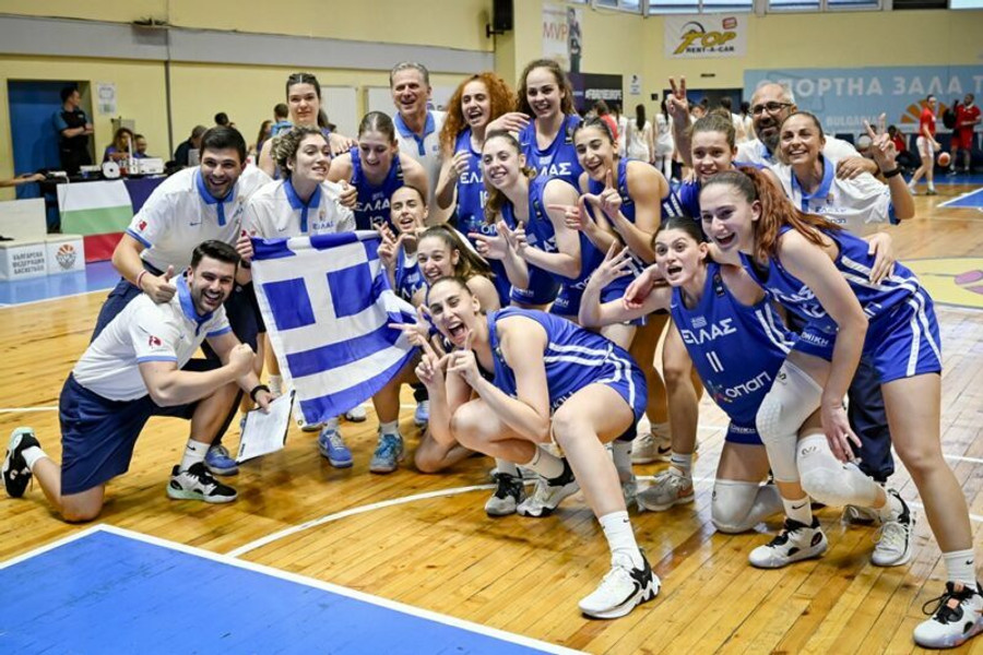 Εθνική Νεανίδων: Με Κροατία στις 6μ.μ. για την άνοδο (live streaming)
