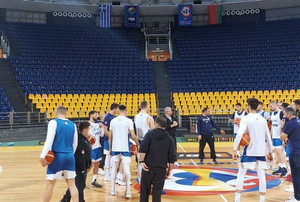 Εθνική Ανδρών: Με Μανωλόπουλο και Κασελάκη η πρώτη προπόνηση στη Θεσσαλονίκη (pics)