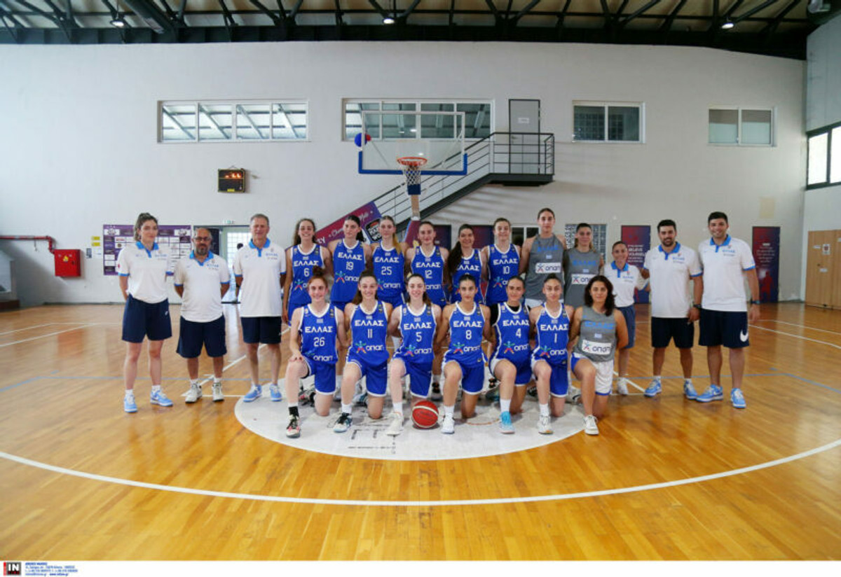 Εθνική Νεανίδων: Φιλική ήττα από την Κροατία με 42-50