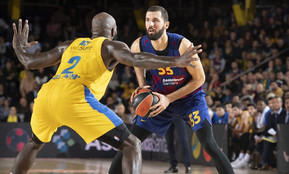 Τα κατορθώματα του MVP της αγωνιστικής, Νίκολα Μίροτιτς (video)