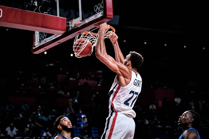 Δείτε πώς η Γαλλία νίκησε με 83-76 τις ΗΠΑ (video)