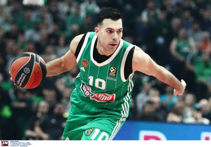 Σλούκας: &quot;Διατηρήσαμε τη νοοτροπία νικητή, νιώθω πολύ καλά τελευταία&quot;