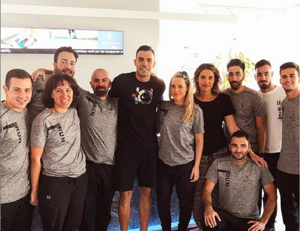 Σλούκας: &quot;See you all in China&quot; (pic)