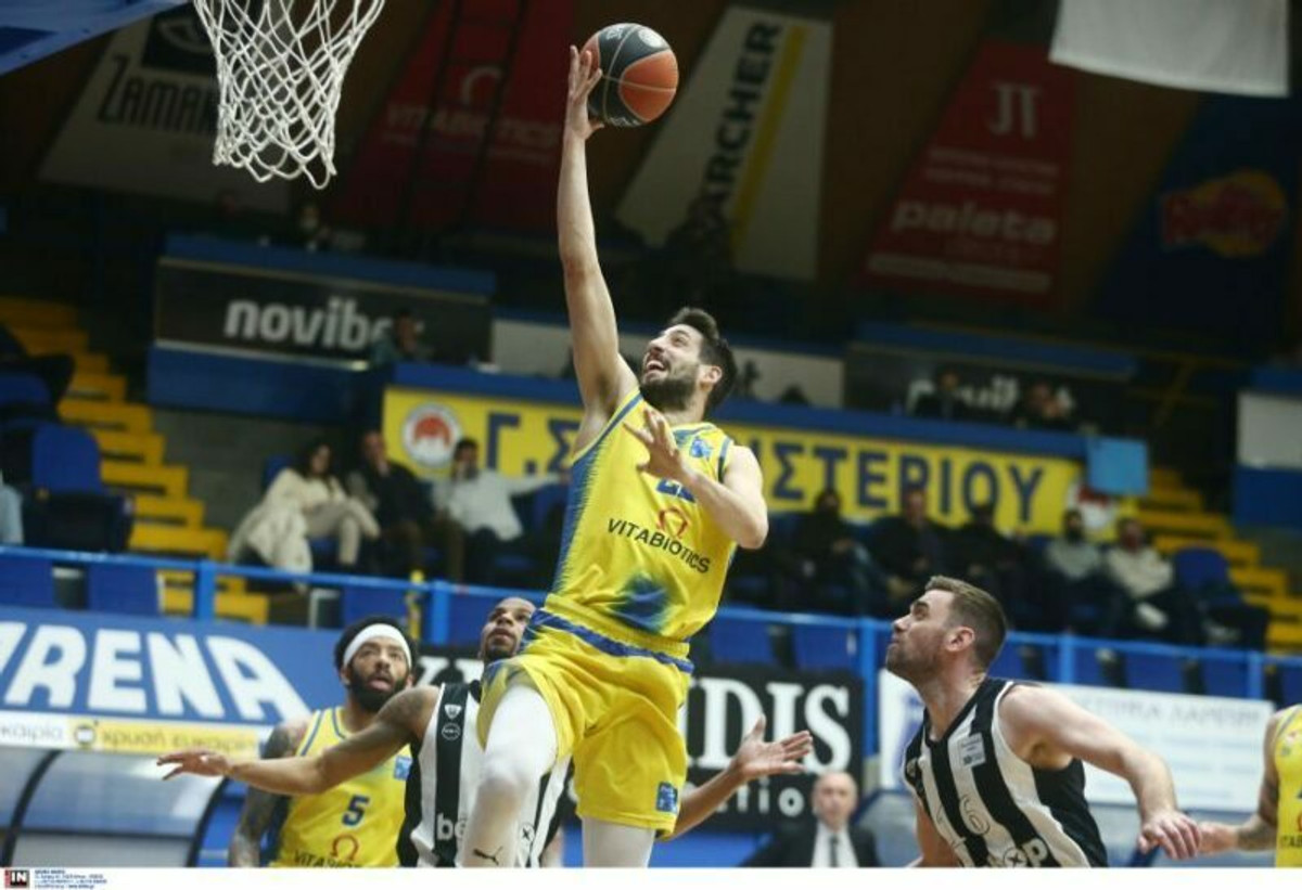 Σαλούστρος: &quot;Αφήνει το στίγμα του στο Περιστέρι ο Τόμιτς&quot;