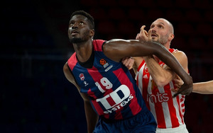 Ελπίζει για οκτάδα η Μπασκόνια, 87-67 τον Ερυθρό Αστέρα
