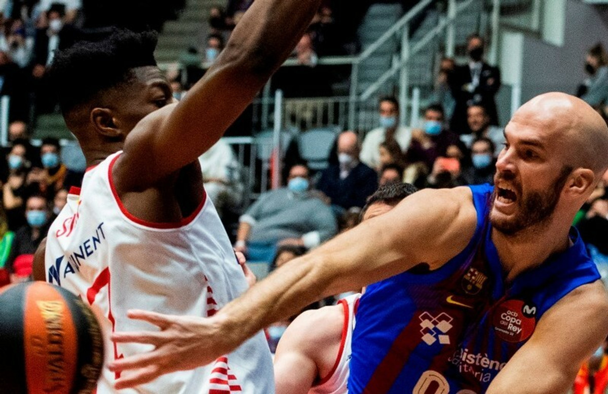 Καλάθης εναντίον Βασιλειάδη στον ημιτελικό του Copa del Rey