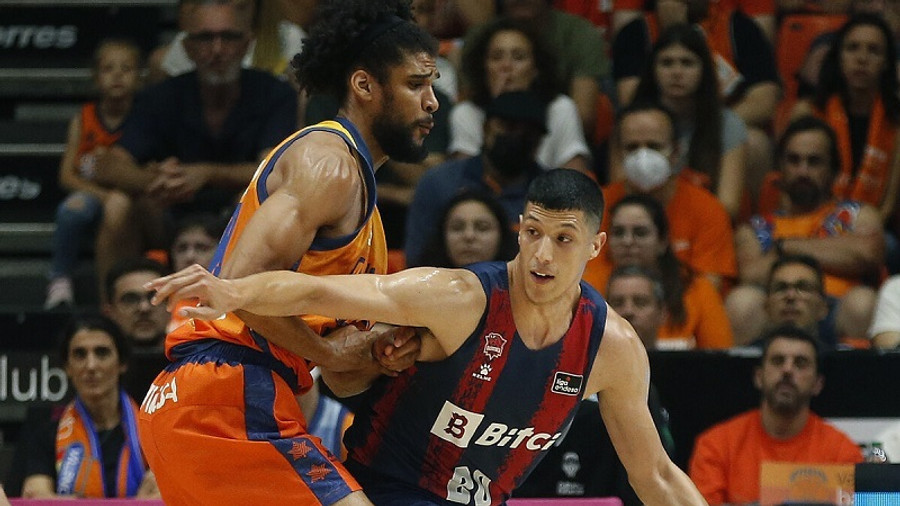 Στους &quot;4&quot; η Μπασκόνια, 76-59 τη Βαλένθια στη σειρά των breaks (pics)