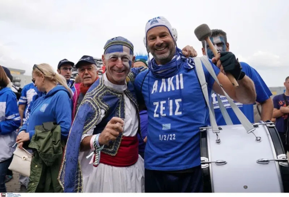 Ελλάδα-Φινλανδία: Η photo gallery του μικρού τελικού