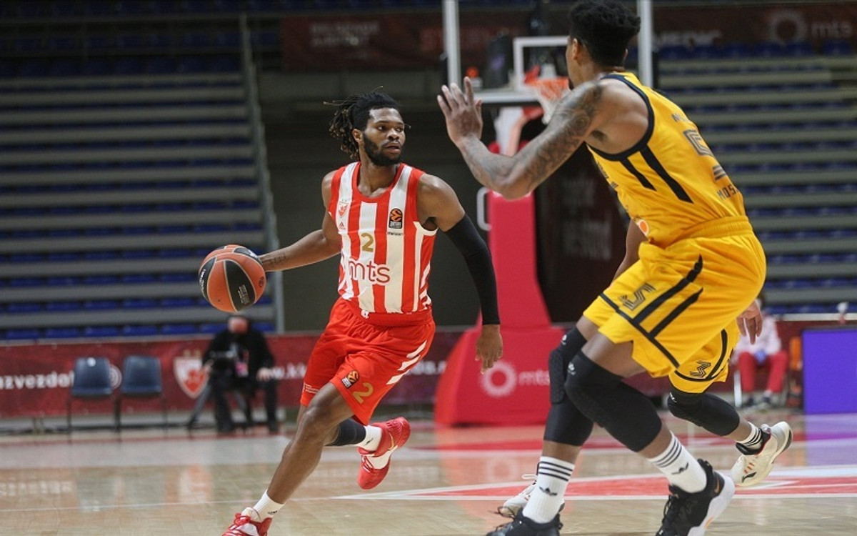 Με 16/23 τρίποντα ο Ερυθρός Αστέρας, 92-81 τη Χίμκι (video)