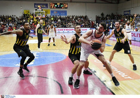 Μια ταχύτητα πιο πάνω ο Ήφαιστος Λήμνου, 85-59 τον Άρη (pics)