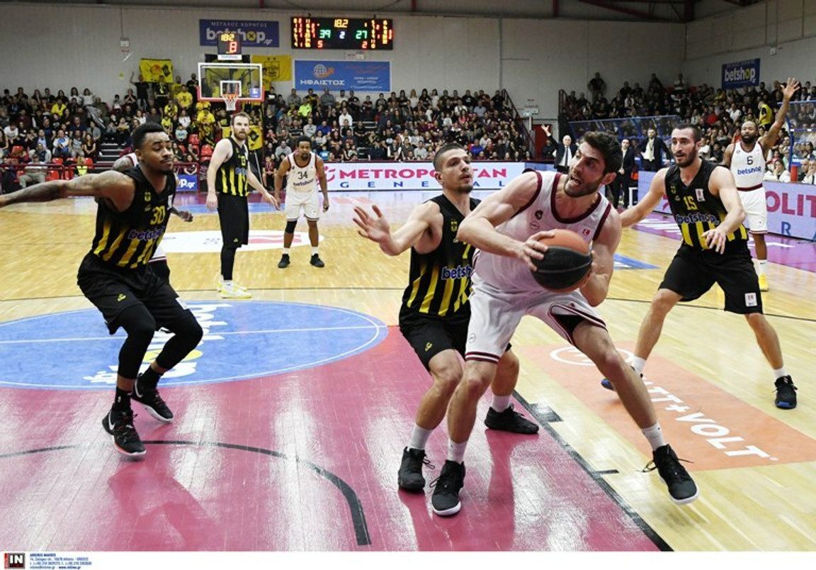 Μια ταχύτητα πιο πάνω ο Ήφαιστος Λήμνου, 85-59 τον Άρη (pics)