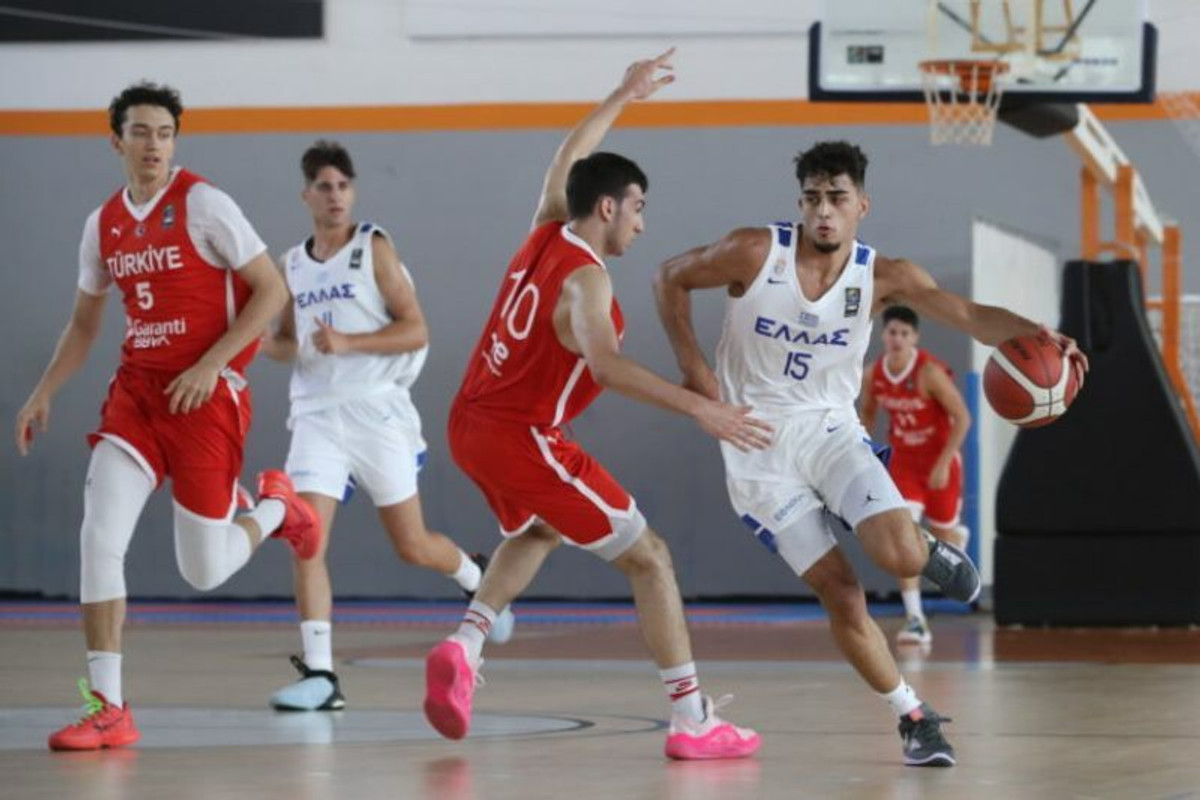 Εθνική Εφήβων: Φιλική νίκη με 73-52 επί της Τουρκίας