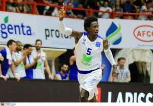 Ουσμάν Κρουμπάλι: Το 13ο double double της σεζόν