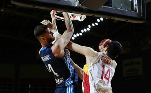 Τα πλήρη highlights του αγώνα Ελλάδα-Κίνα 105-80 (vid)