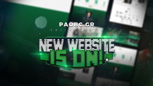Παναθηναϊκός: Ανανεωμένο το paobc.gr