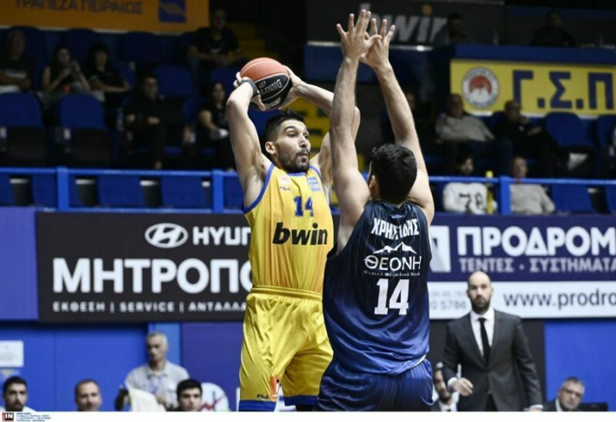 Live Streaming: Περιστέρι-Καρδίτσα 77-48 (τελικό)